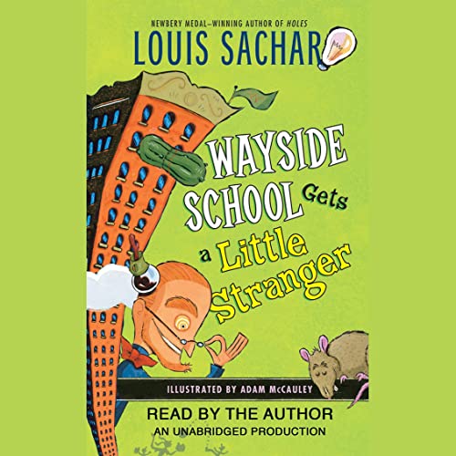 Cover of Wayside School Gets a Little Stranger