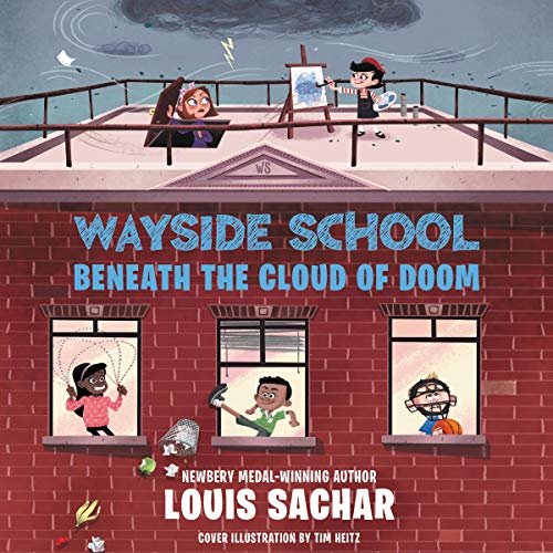 Cover of Wayside School Beneath the Cloud of Doom