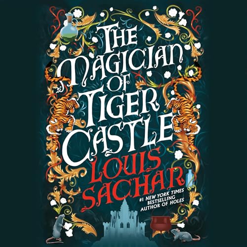 Cover of The Magician of Tiger Castle