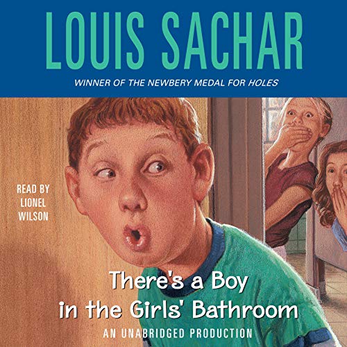 Cover of There's a Boy in the Girls' Bathroom