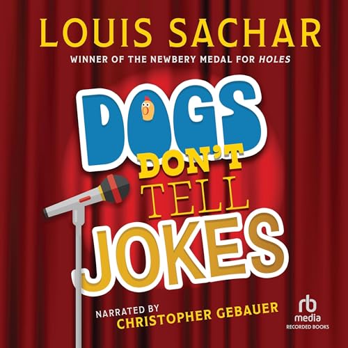 Cover of Dogs Don't Tell Jokes