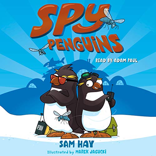 Cover of Spy Penguins