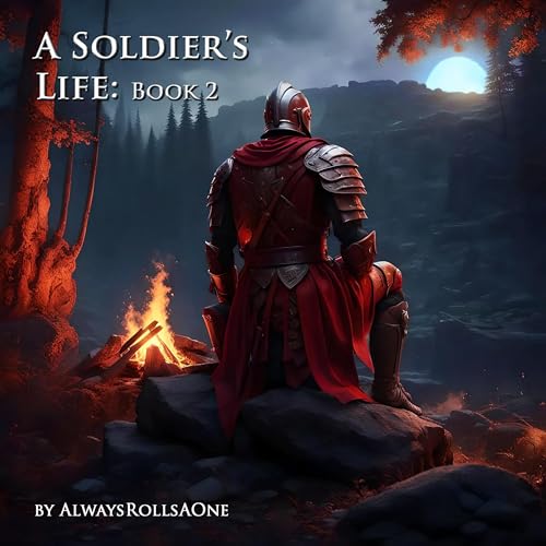Cover of A Soldier's Life, Book 2