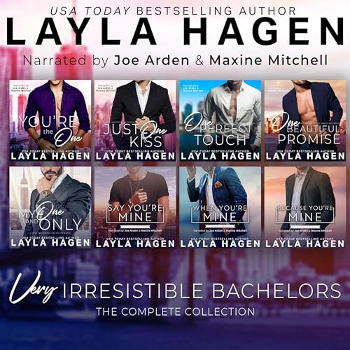 Cover of The Very Irresistible Bachelors Complete Collection (1-8)