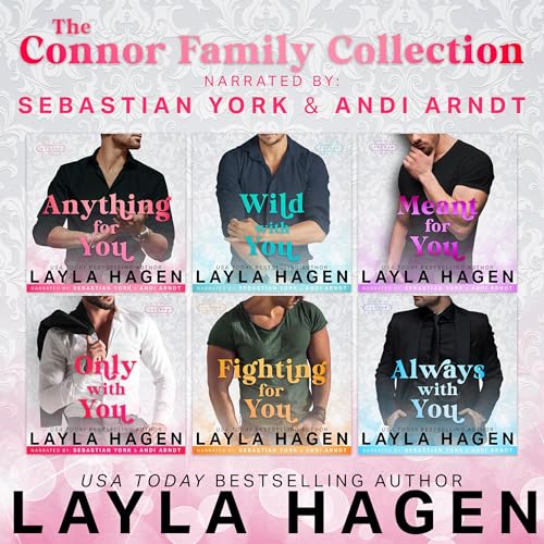 Cover of The Connor Family Complete Collection (1-6)