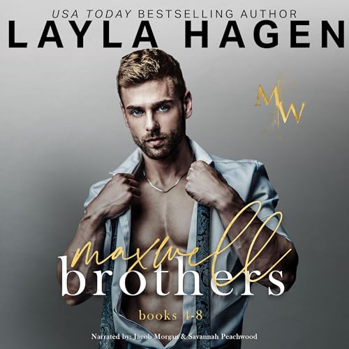 Cover of The Maxwell Brothers, Books 4-8