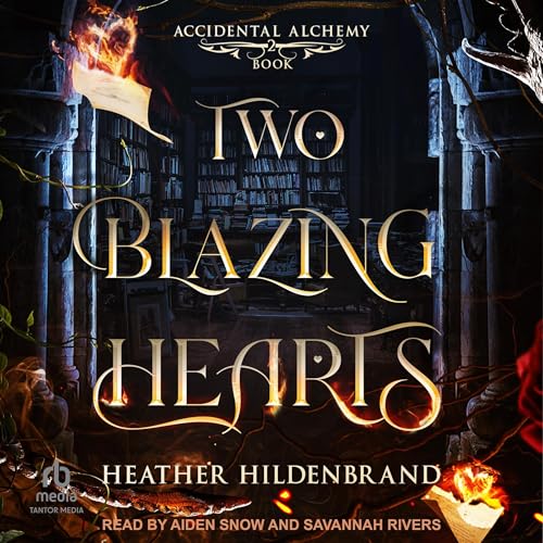 Cover of Two Blazing Hearts