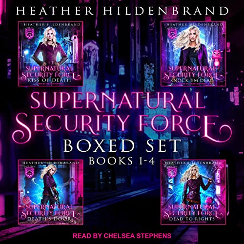 Cover of Supernatural Security Force Boxed Set