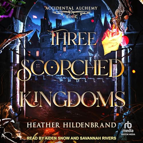Cover of Three Scorched Kingdoms