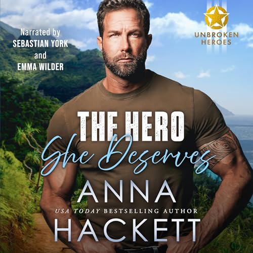 Cover of The Hero She Deserves