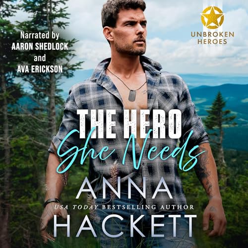 Cover of The Hero She Needs