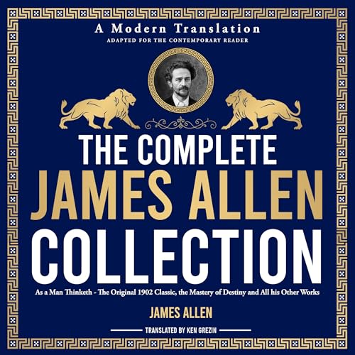 Cover of The Complete James Allen Collection