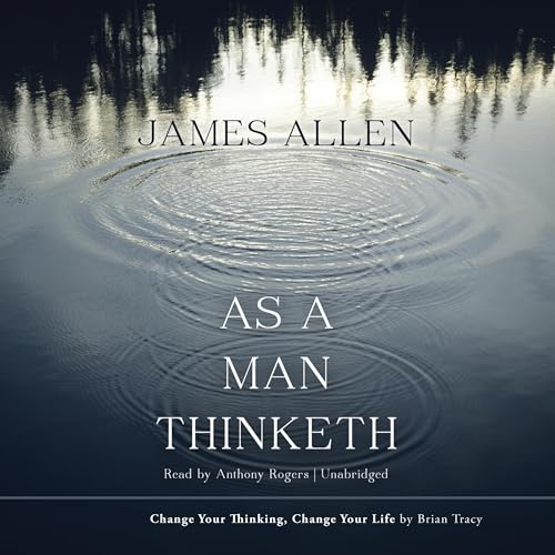 Cover of As a Man Thinketh
