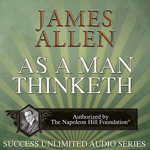Cover of As a Man Thinketh
