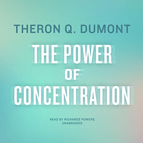 Cover of The Power of Concentration