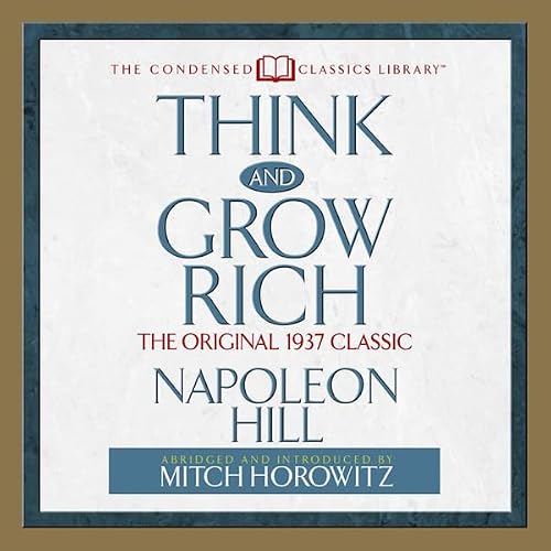 Cover of Think and Grow Rich
