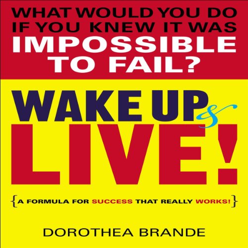 Cover of Wake Up and Live!
