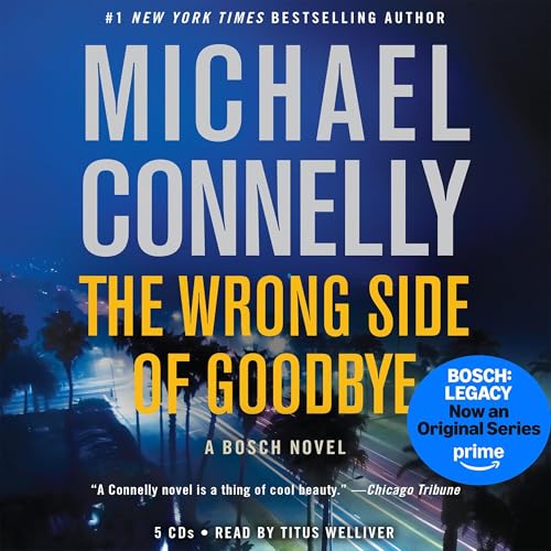 Cover of The Wrong Side of Goodbye