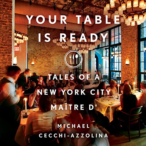 Cover of Your Table Is Ready