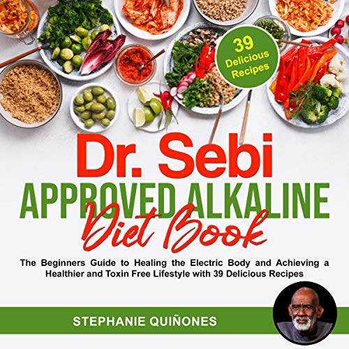 Cover of Dr. Sebi Approved Alkaline Diet Book