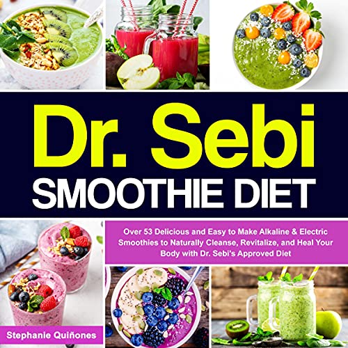 Cover of Dr. Sebi Smoothie Diet