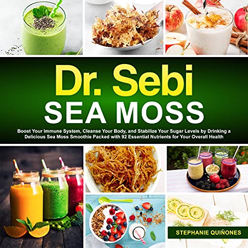 Cover of Dr. Sebi Sea Moss
