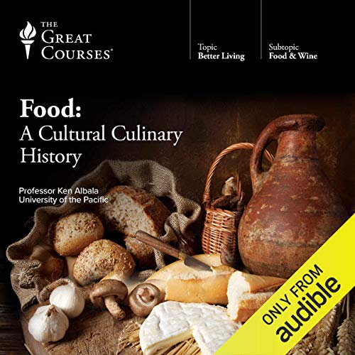 Cover of Food: A Cultural Culinary History