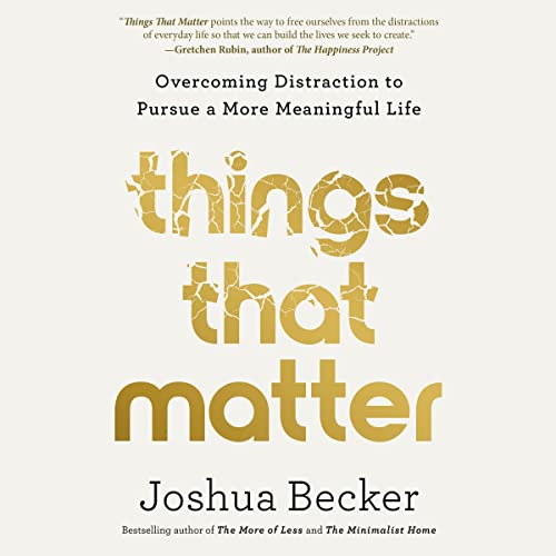 Cover of Things That Matter