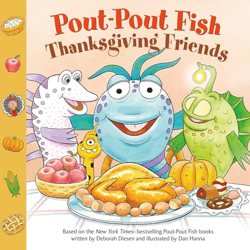 Cover of Pout-Pout Fish: Thanksgiving Friends