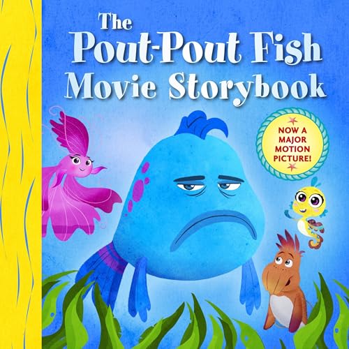 Cover of The Pout-Pout Fish Movie Storybook