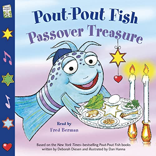 Cover of Pout-Pout Fish: Passover Treasure