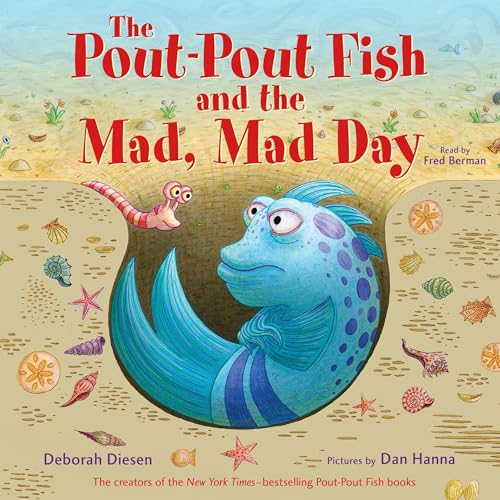 Cover of The Pout-Pout Fish and the Mad, Mad Day
