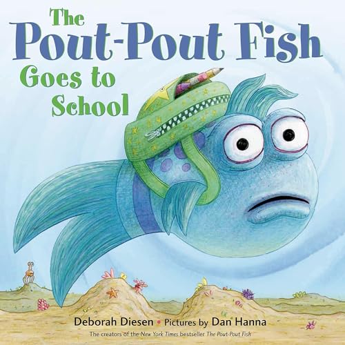 Cover of The Pout-Pout Fish Goes to School