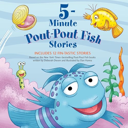 Cover of 5-Minute Pout-Pout Fish Stories