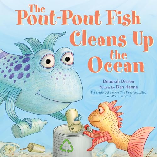 Cover of The Pout-Pout Fish Cleans Up the Ocean