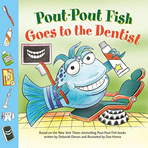 Cover of Pout-Pout Fish: Goes to the Dentist