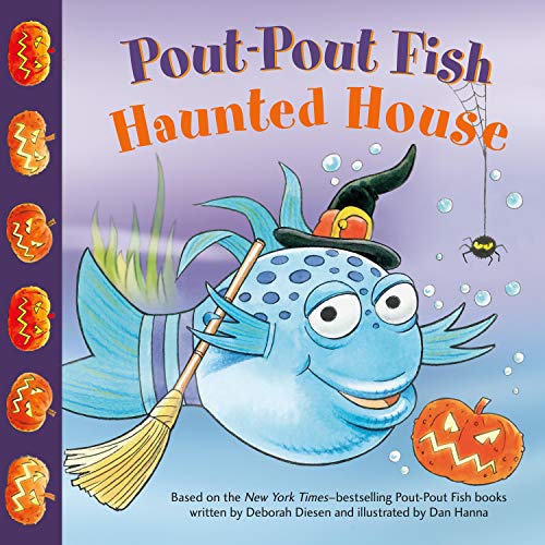 Cover of Pout-Pout Fish: Haunted House