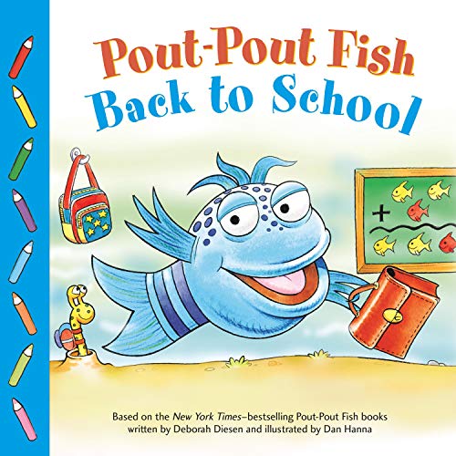 Cover of Pout-Pout Fish: Back to School