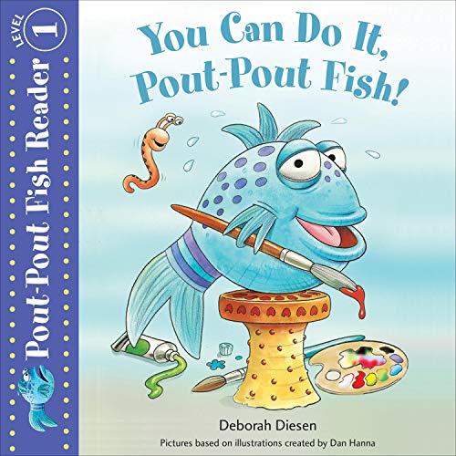 Cover of You Can Do It, Pout-Pout Fish!