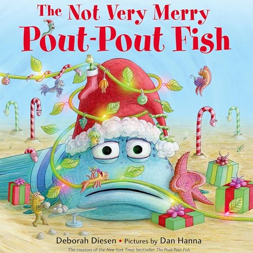 Cover of The Not Very Merry Pout-Pout Fish
