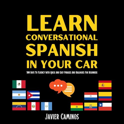 Cover of Learn Conversational Spanish in Your Car