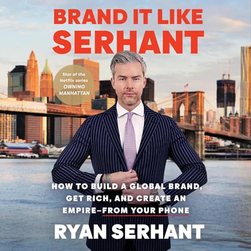 Cover of Brand It Like Serhant