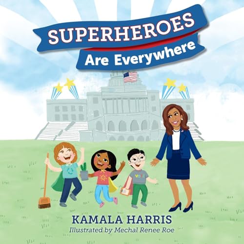 Cover of Superheroes Are Everywhere