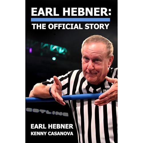 Cover of Earl Hebner: The Official Story