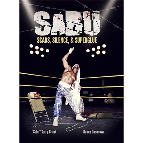 Cover of SABU: Scars, Silence, & Superglue