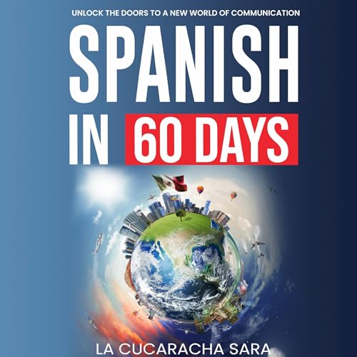 Cover of Spanish in 60 Days