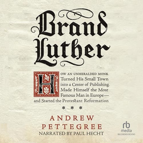 Cover of Brand Luther