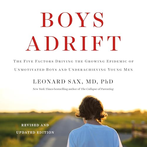 Cover of Boys Adrift