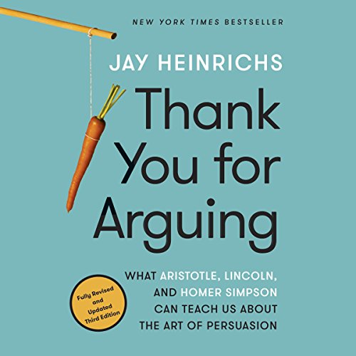 Cover of Thank You for Arguing, Third Edition