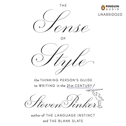 Cover of The Sense of Style